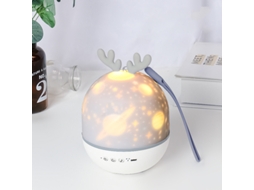 Lâmpada de Projeção Gipsófila Led, Lâmpada de Projeção Estrelas da Amazon, Faça Você Mesmo BRILVIBERA