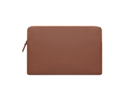 Lurelia Bolsa Para Portátil 13-15 Polegadas, Resistente À Água, Antichoque, Em Pu/couro Sintético, Preto
