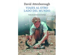 Livro Viajes Al Otro Lado Del Mundo de David Attenborough (Espanhol)