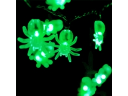 Laxiscreed Capacete Com Máscara Led Iluminada Para Halloween E Cosplay