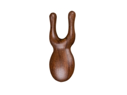 (estilo 3) Pente De Massagem Relaxante De Cinco Dentes, Ferramenta De Massagem Corporal Em Plástico