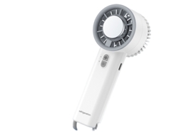 Laxiscreed Ventilador De Mão Com Refrigeração Por Semicondutor Ideal Para Quarto, Escritório E Viagens Portáteis