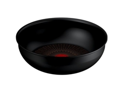 Frigideira TEFAL Wok Ingenio Excellence Fusion 26 cm (Pega Amovível não Incluída - Preto)