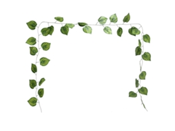 Videira Artificial Folhas Verdes S/MARCA