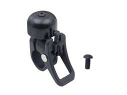 Campainha para Patinete, em Alumínio, Preto AQUAFORGE