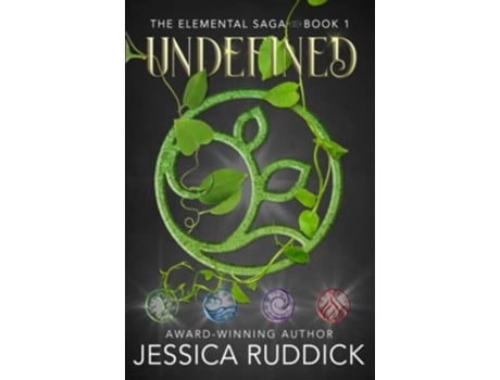 Livro Undefined de Jessica Ruddick (Inglês)