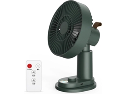 Ar USB Mini Ventilador de Mesa 4000 M S/MARCA para Uso Doméstico e Externo