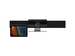 Sistema de Videoconferência POLY Microsoft Teams Room Base Kit HP Mini PC with GC8 Cat5e Extender (ABB)