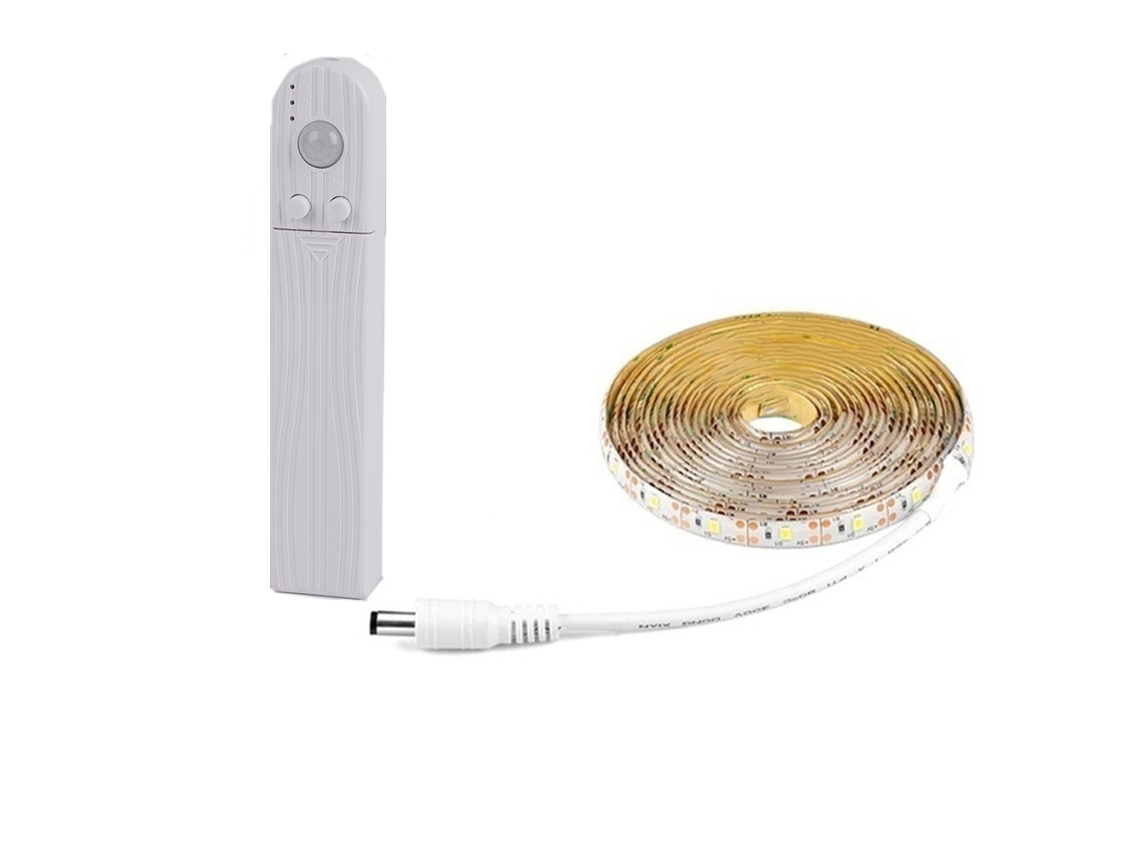 Luz de Fita Led com Sensor de Movimento | S/MARCA