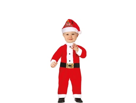 Fato de Bebé GUIRMA Pai Natal (12 - 18 meses)