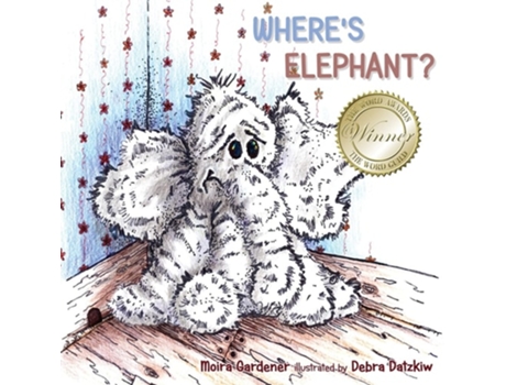 Livro Wheres Elephant De Moira Gardener (inglês)