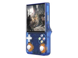 Console de Jogos Portátil Retrô R36ultra, Sistema Linux, Tela Ips 4 Polegadas, Reprodutor Videogame Bolso. GOKOCO