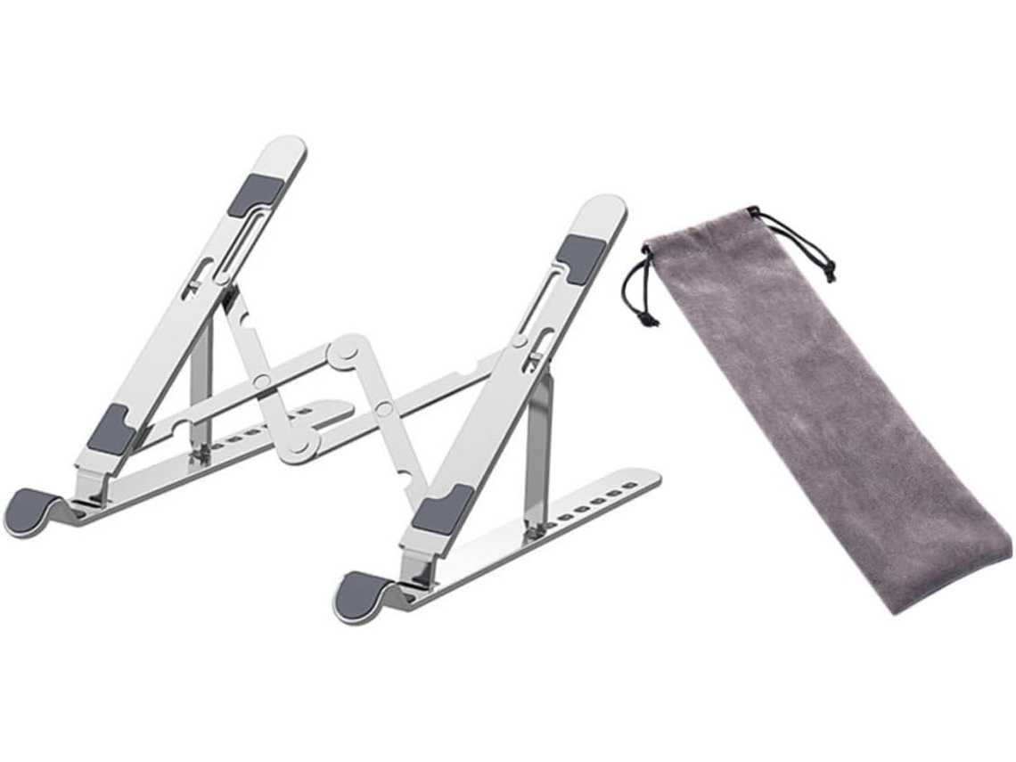 Suporte Portátil Para Laptop E Tablet , Design Ergonômico, Liga De Alumínio Suporte Portátil Para Laptop E Tablet (1 Unidade Gokoco (1 Unidade)