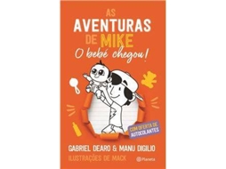 Livro As Aventuras de Mike - O Bebé Chegou (Português)