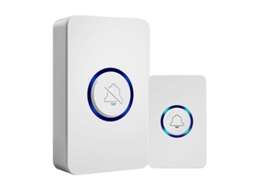 Sino de Longa Distância com Controle Remoto Eletrônico Inteligente Dispositivo de Chamada Sem Fio para Idosos Norma Europea Led Usb Casa STELASPLEN