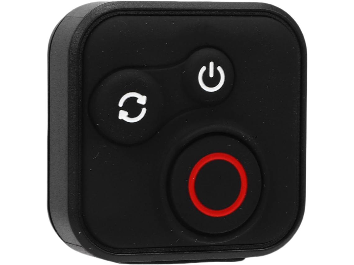 Comando Bluetooth Para Smartphone, Compatível Com Câmeras De Ação Hero