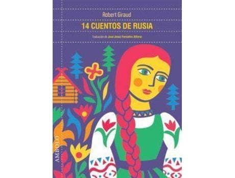 Livro 14 Cuentos De Rusia de Robert Giraud (Espanhol)