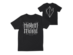 Kaelan Mikla Kælan Mikla Logo T shirt ROCKINSTONE Unisex Adults Best Sellers Size:s
