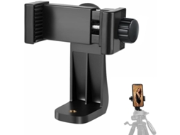 2026 soporte Universal para Telefone para Tripé, Ajusta Qualquer Smartphone com Rotação 360°