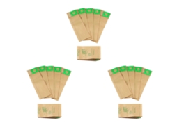 Pacote Com 45 Sacos De Pó Para Aspiradores De Pó Windsor Sensor Professional Séries G1, C2, C3, K3, X, G E C, E Aspiradores Verticais Sebo E Ken_ptg