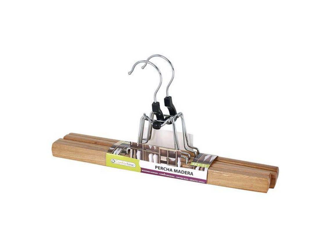 Cabides Confortime 2 Pcs