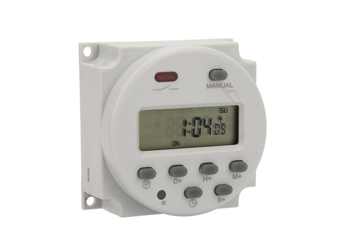 Timer Programável 7 Dias Digital 1s 168h