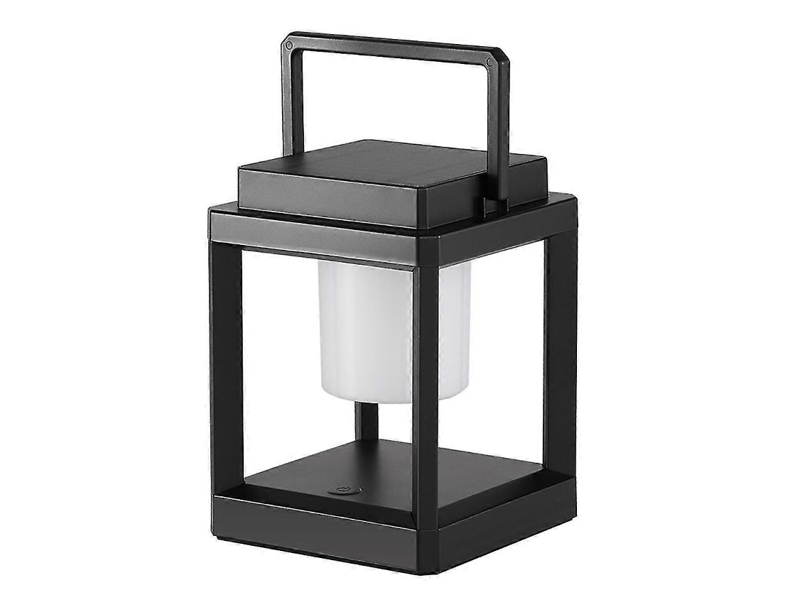 Lâmpada Solar Externa, Luz Led Dobrável Usb À Prova Dágua Para Acampamento, Banco De Energia Recarregável, Lâmpada Solar Led Portátil Olysi Shop