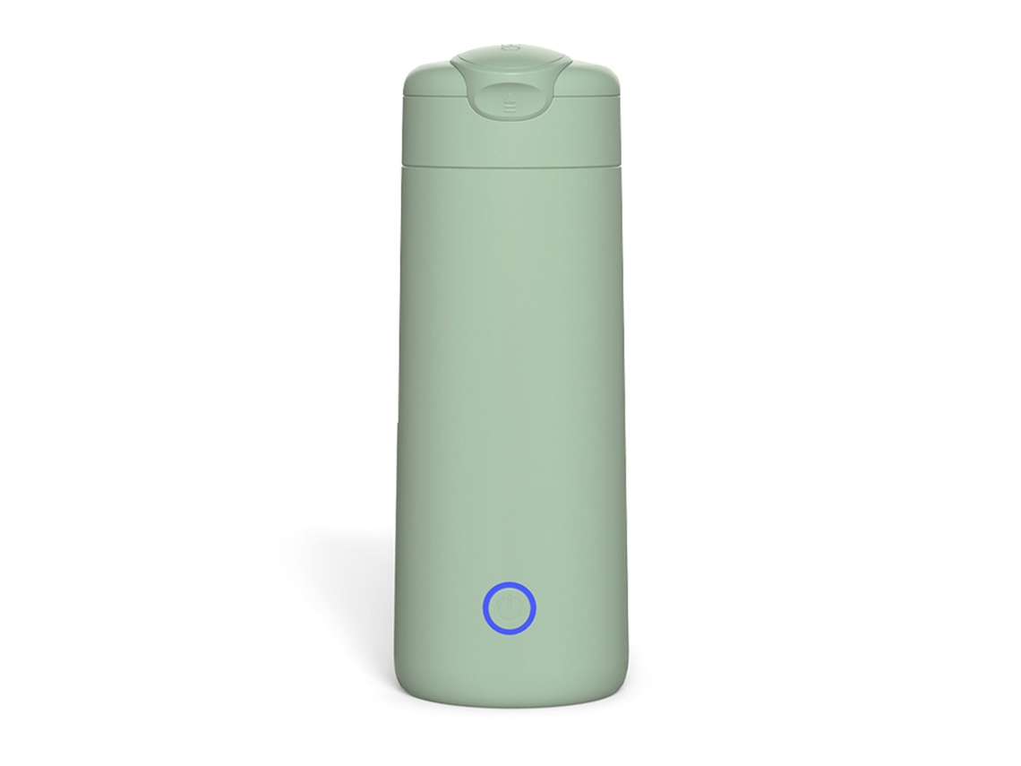 Caneca Elétrica Portátil de Aquecimento Automático
