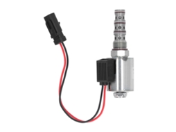 Válvula Solenoide De Aço Liga 24v Laxiscreed Para Caterpillar D9t Reposição