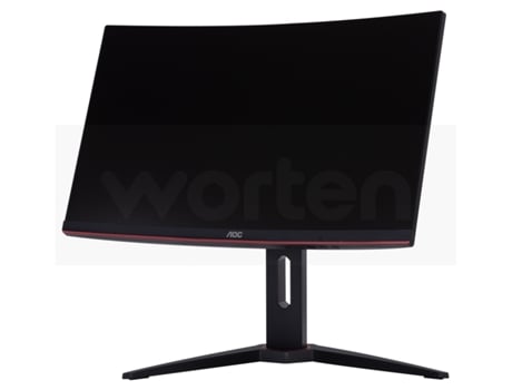 Monitor Gaming Curvo Aoc C24g1 24 1 Ms 144 Hz Worten Pt