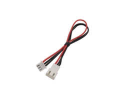 10 Unidades Cabo Extensor Balanceado Silicone para Carregador Lipo 7s 300mm Compatível Conectores 2s 8s 2.54x30cm MDUG (3 9 Pinos)