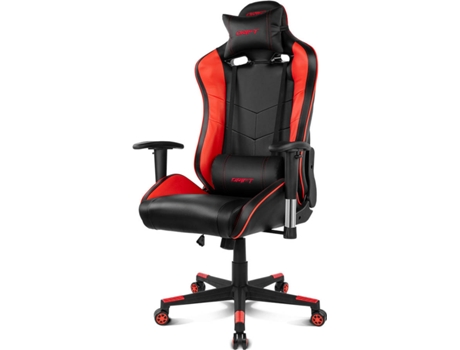 CADEIRA GAMING  DR85BR PRETO/VERMELHO