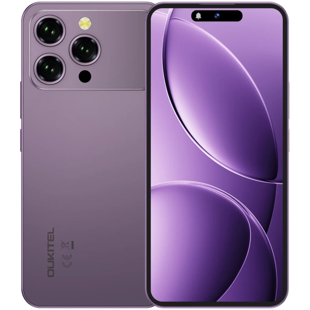 Oukitel P1 Pro 4gb/256gb Roxo