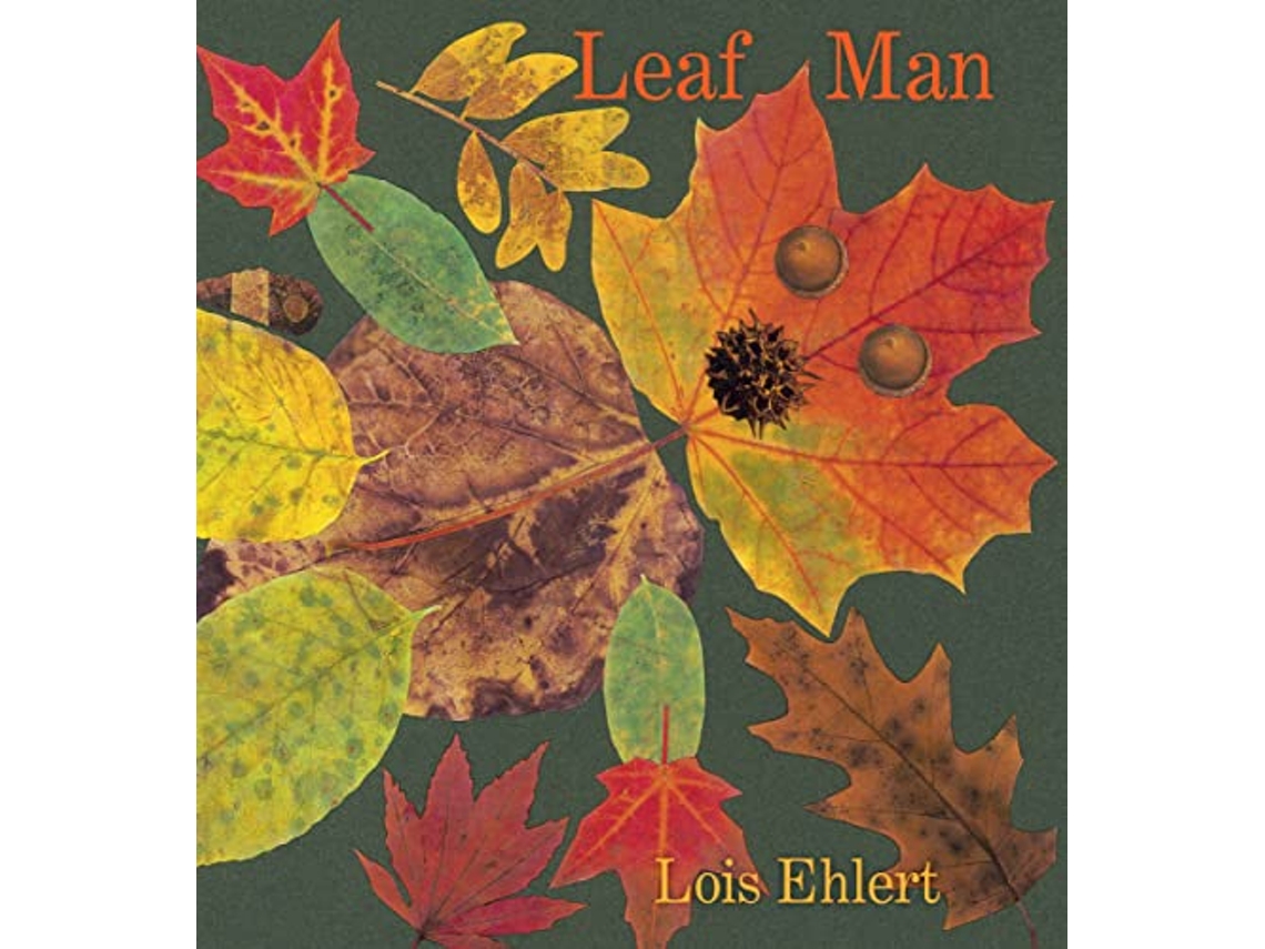 Livro Leaf Man Board Book de Lois Ehlert (Inglês - Capa Dura)