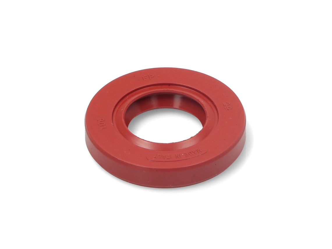 Retentor 21x40x7 Vermelho Silicon para Máquina de Lavar Roupa Slb000ad