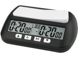 Relógio Digital de Xadrez ELORY Cronómetro para Partidas
