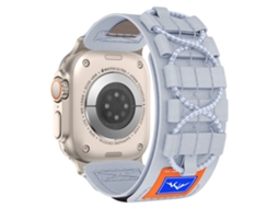 Bracelete para Apple Watch 38/40/41mm Cinza Claro XIAOMOYU