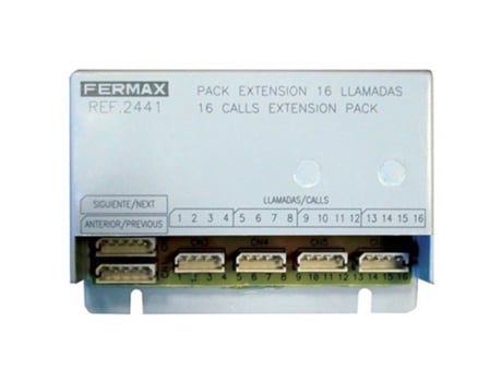 2441 | Módulo De Extensão 16 Chamadas Fermax