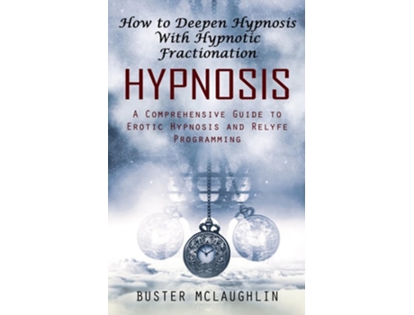 Livro Hypnosis De Buster Mclaughlin (inglês)