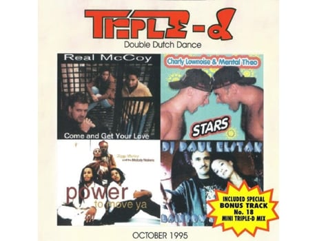 Cd Triple-d Double Dutch Dance October 1995 Double Dutch Dance