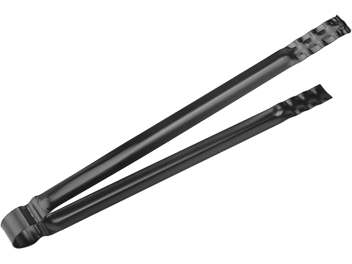 Pinça Multifuncional Para Churrasco Pssopp, 30cm, Em Metal, Com Cabo Anti Escaldante, Ideal Para Grelhar Alimentos