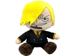 Pelúcia One Piece Sanji Sentado 23cm