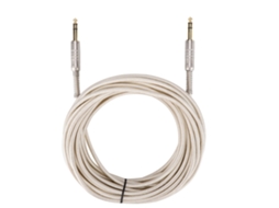 Adaptador Áudio LAXISCREED 6.35mm Macho macho Dourado
