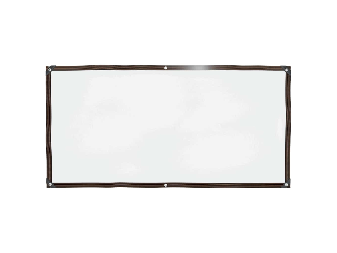 Encerado Transparente Vidaxl Com Ilhós 1x2 M Polietileno