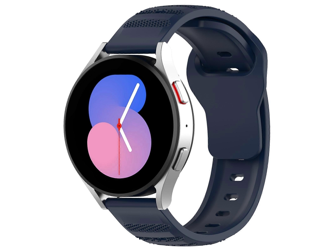 Pulseira De Silicone Universal Para Relógio Com Estampa De Bolinhas