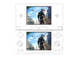 Branco - versão Básica Consola De Jogos Portátil Anbernic Rg Ds Com Ecrã Duplo, Android 14, Ecrã Táctil Ips De 4 Polegadas E Bateria De 4000mah