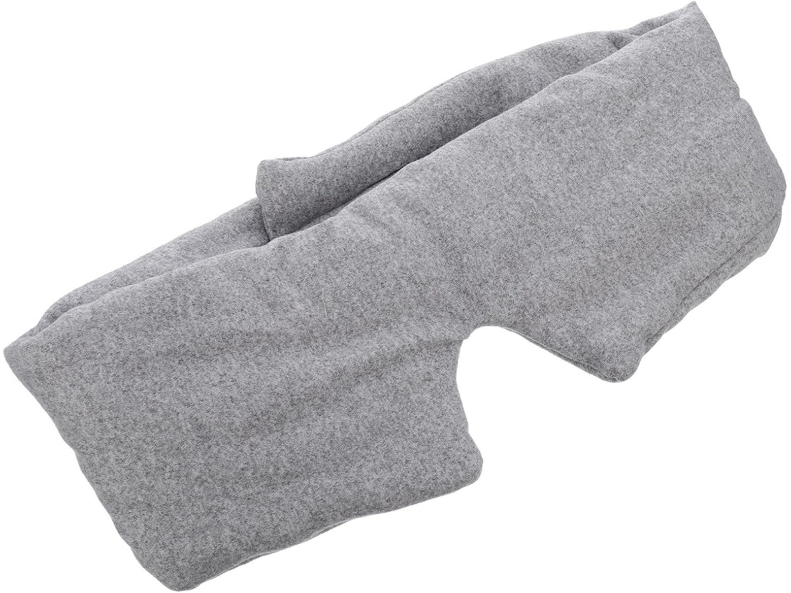 Máscara De Dormir Bordada Em Modal Macio, Cor Cáqui Escuro, Máscara Para Os Olhos Anti-luz.