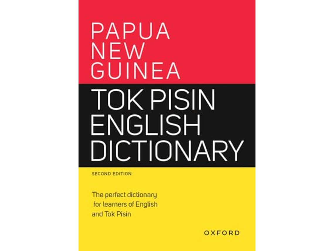 Livro Papua New Guinea Tok Pisin English Dictionary de Volker e Craig Alan (Inglês)