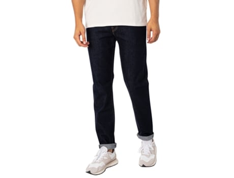 Jeans De Homem Edwin Cónicas Regulares Blue Algodão Azul (30w X 32l)