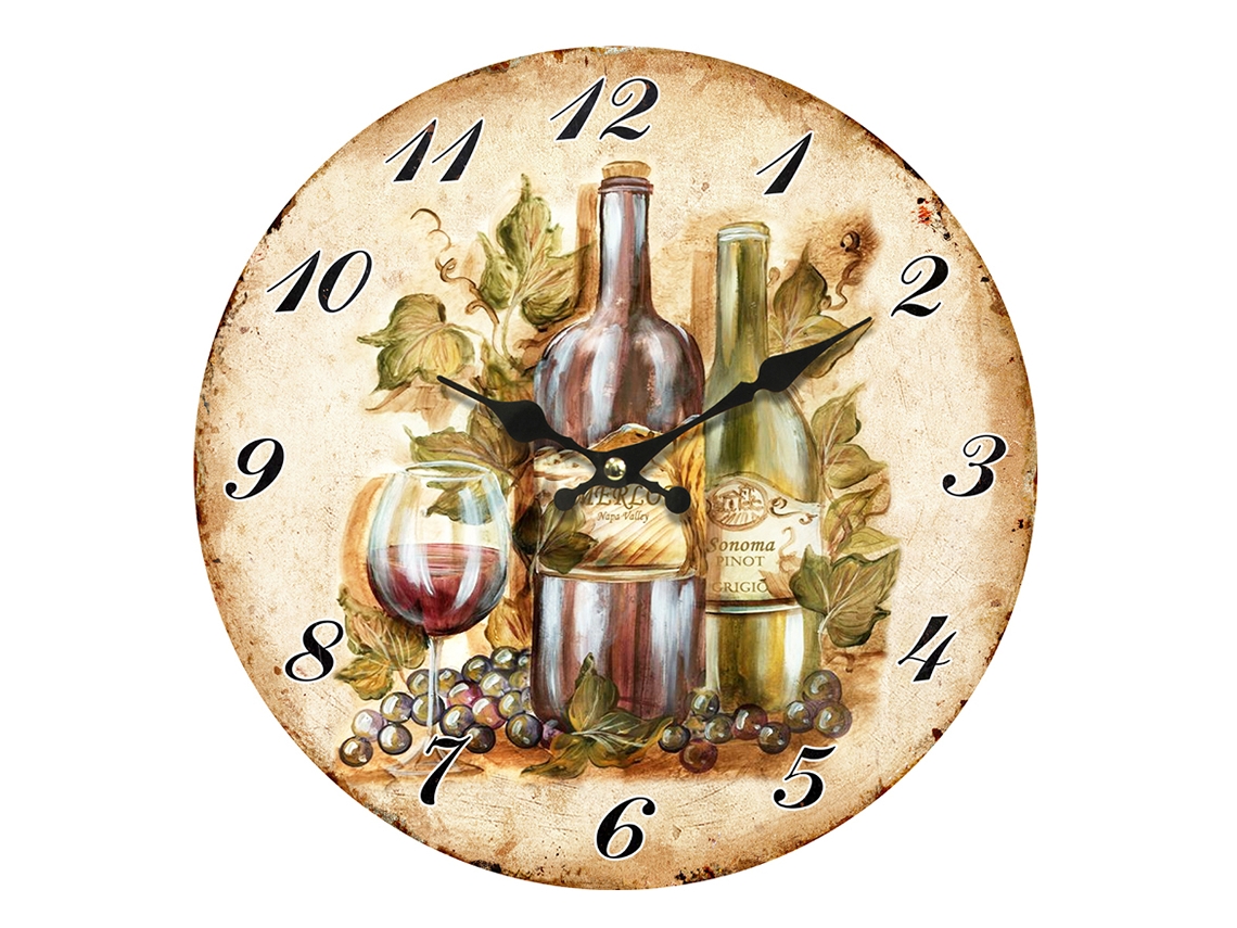 Relógio de Uva e Vinho BY SIGRIS